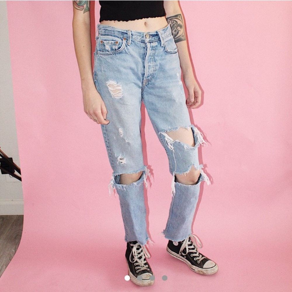 Grlfriend Denim Karolina Jeans